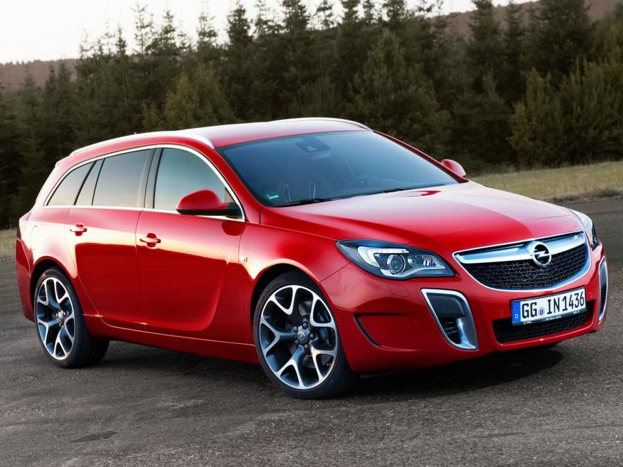  Opel Insignia OPC Sports Tourer 2013 года  (фото 6 из 9)